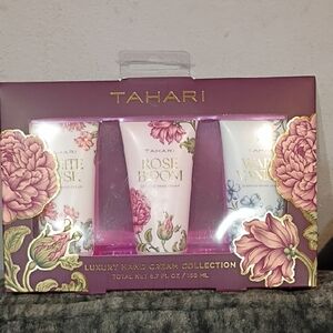 Tahari, NIB, Luxury Hand Cream 3 PIECE SET